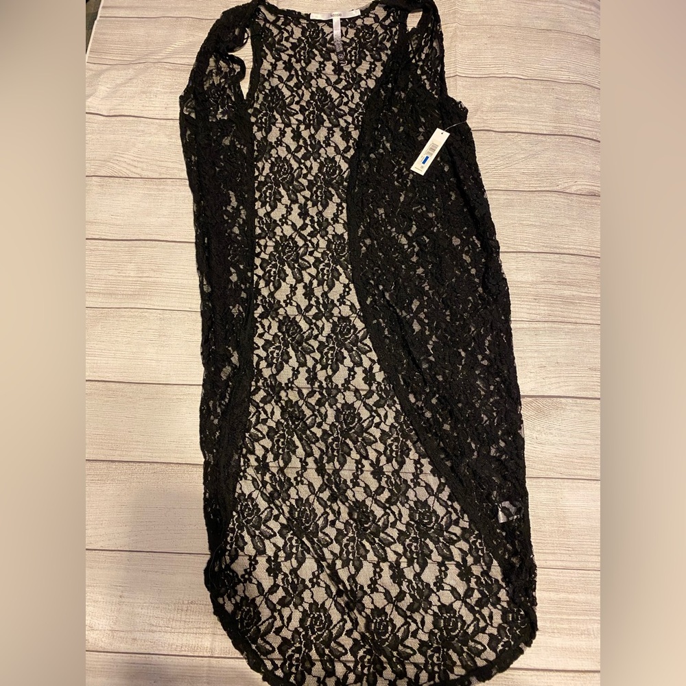🌼women’s lace overlay